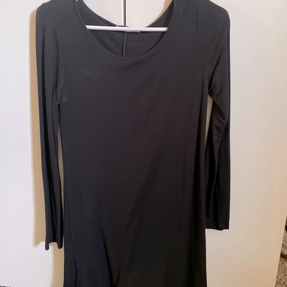 Simple Black Dress